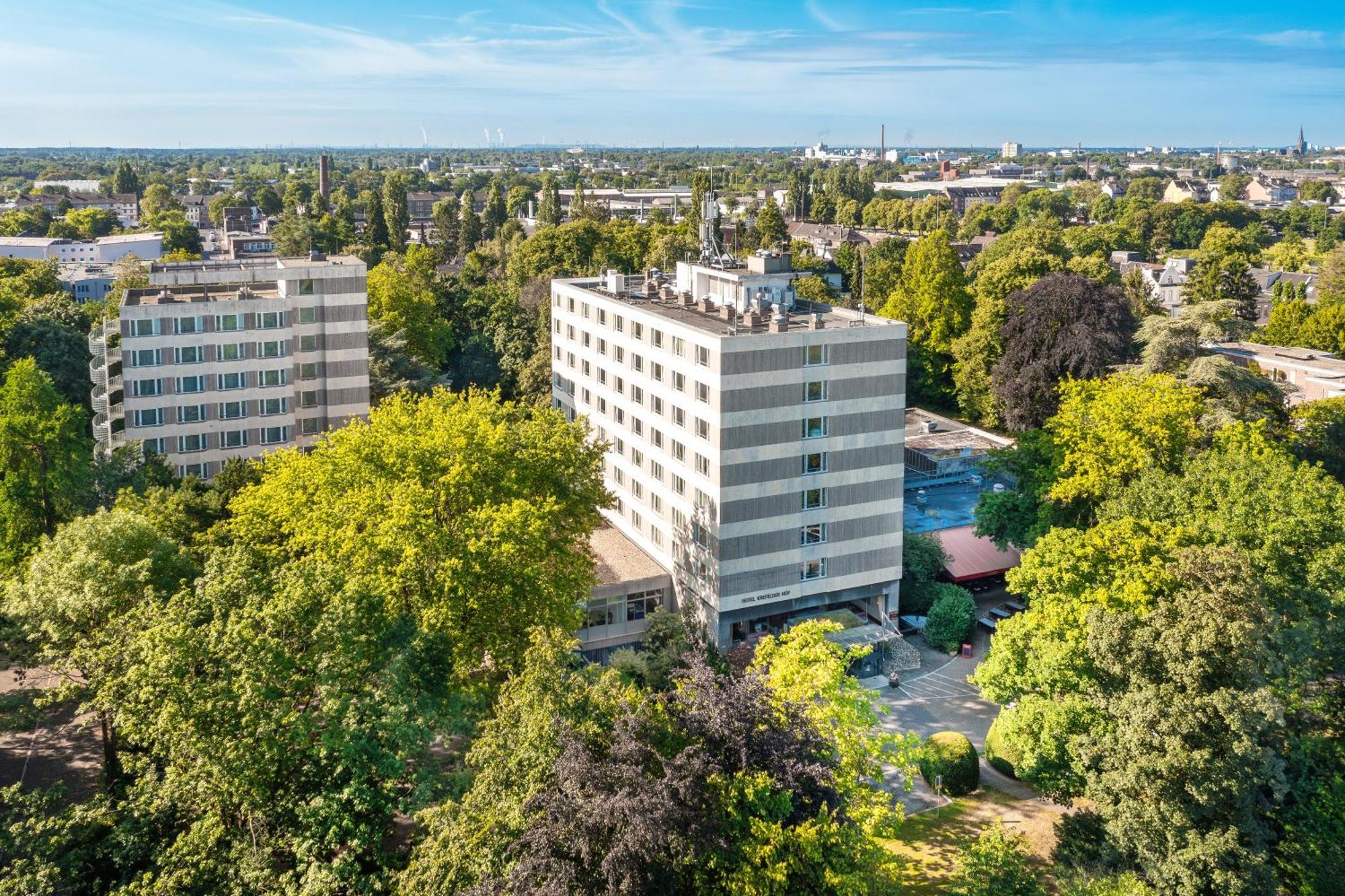 Hotel Krefelder Hof Exterior photo